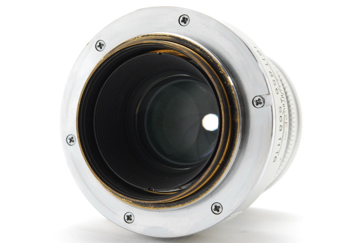 NEAR MINT】 Konica Hexanon 50mm f2.4 Lens for L39 Leica