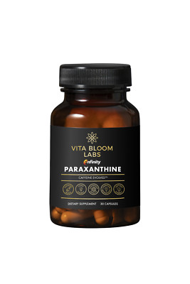 Enfinity Paraxanthine- Caffeine Alternative- Energy + Focus | 200 mg per capsule