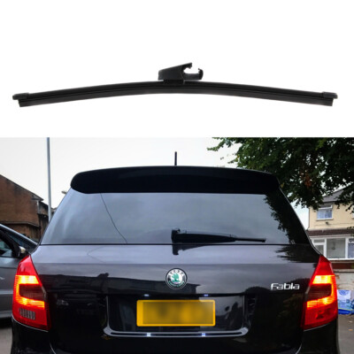 Direct Fit Rear Wiper Fits Skoda Fabia Hatchback 2007-2014 13''V