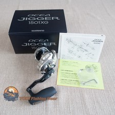 SHIMANO 21 OCEA JIGGER 1501XG LEFT Reel-Watch Our Product Video