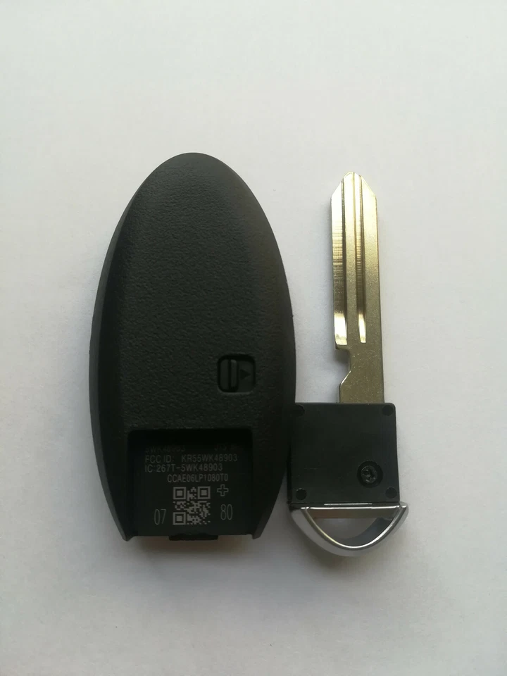 Carcasa de llave 10*Fob para Infiniti EX35 EX37 FX35 QX50 FX50 KR55WK49622 285E3-JF87A Foto 4 de 4