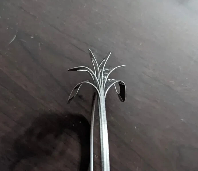 2.5" Steel Exhaust Gasket 6 Layers  - Image 3 of 4