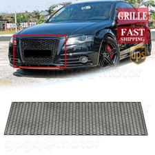 Universal Honeycomb Car Front Mesh Grill Hexagon Abs Hood Grille Black 47 X 16