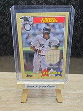2022 Topps Baseball Series 2 Frank Thomas 1987 All-Star Relics #87ASR-FT
