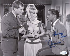 Barbara Eden I Dream of Jeannie Autographed Signed 8x10 Photo ACOA