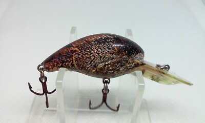 Vtg Cotton Cordell Deep Baby Big O Natural Crawdad 1 5/8" Crankbait Fishing Lure | eBay Vtg Cotton Cordell Deep Baby Big O Natural Crawdad 1 5/8" Crankbait Fishing Lure | eBay