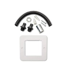 Square D Flush Mount Surge Protection Kit for Whole Home HEPD25 - New