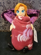 Disney Frozen II Anna Character throw blanket set 40"x50"