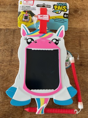 Unicorns Boogie Board Sketch Pals Age 4+ NWT Tap Nose To Erase Board Travel