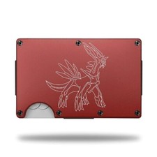 Custom Laser Engraved Wallet - DIALGA - GREAT GIFT WALLET