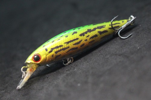 Jerkbait esca da pesca esca con esca 3 pollici oscillazione stretta affondamento lento M762 - Foto 31 di 123