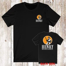 Henry Repeating Arms Guns Firearms Men's Black Size S-5XL