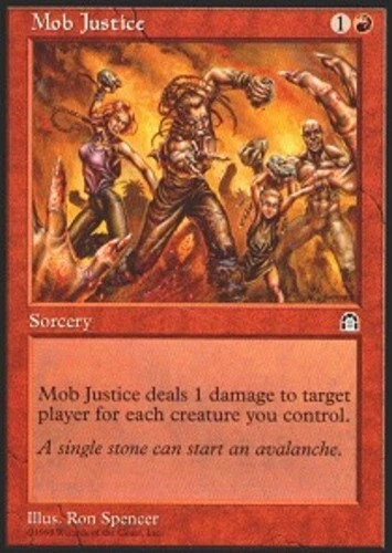 MTG | Mob Justice | 90/143 | (LP) | Stronghold