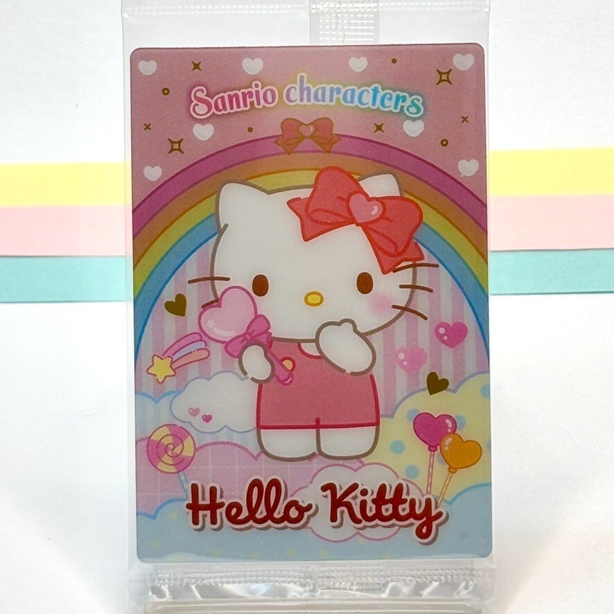 Hello Kitty カード 92枚 Hello Kitty Sanrio Characters Wafer Trading Card Bandai Japan