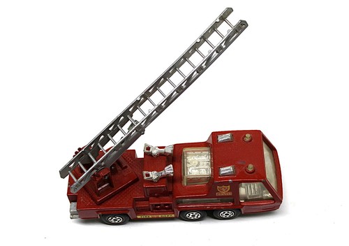 Matchbox Super Kings Lesney Fire Tender K-9 Denver Vintage Lesney 1972 Die Cast - Picture 2 of 4