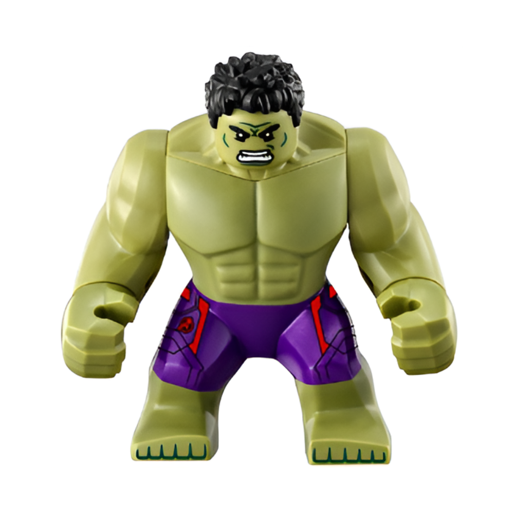 LEGO Hulk Minifigure - 76031 Hulk Buster Smash 