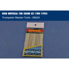 Trumpeter 06624 40cm Universal Fine Chains Set (two types) Model Accessories