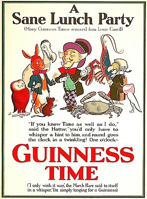 Lovely Day Guinness Beer Ireland Great Britain Vintage Travel Art Poster Print 2