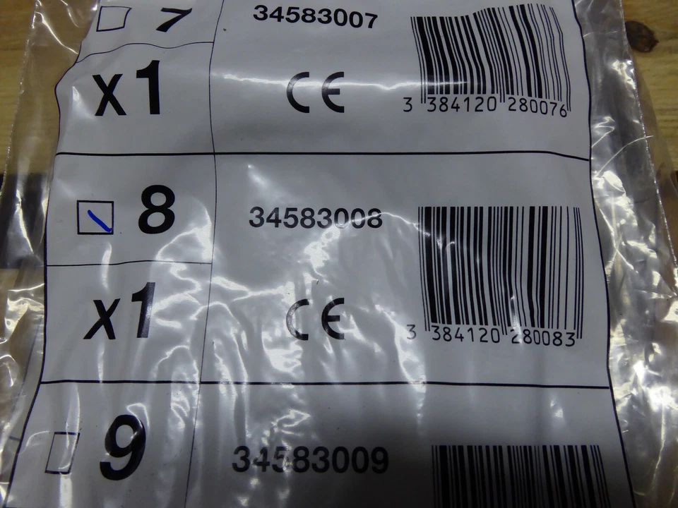 Nitril Handschuhe Montagehandschuhe Mapa Professional Krytech 583 Gr. 8 , 12Paar - Bild 2 von 4