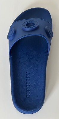 NIB $420 Burberry Eyelet Men’s Furley Royal Blue Slide Sandals 11 US 8049674 IT s-l1200.jpg main image 4