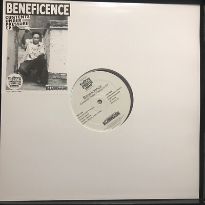 新品　BENEFICENCE CONTENTS UNDER PRESSURE Beneficence – Contents Under Pressure [CD] | Chopped Herring