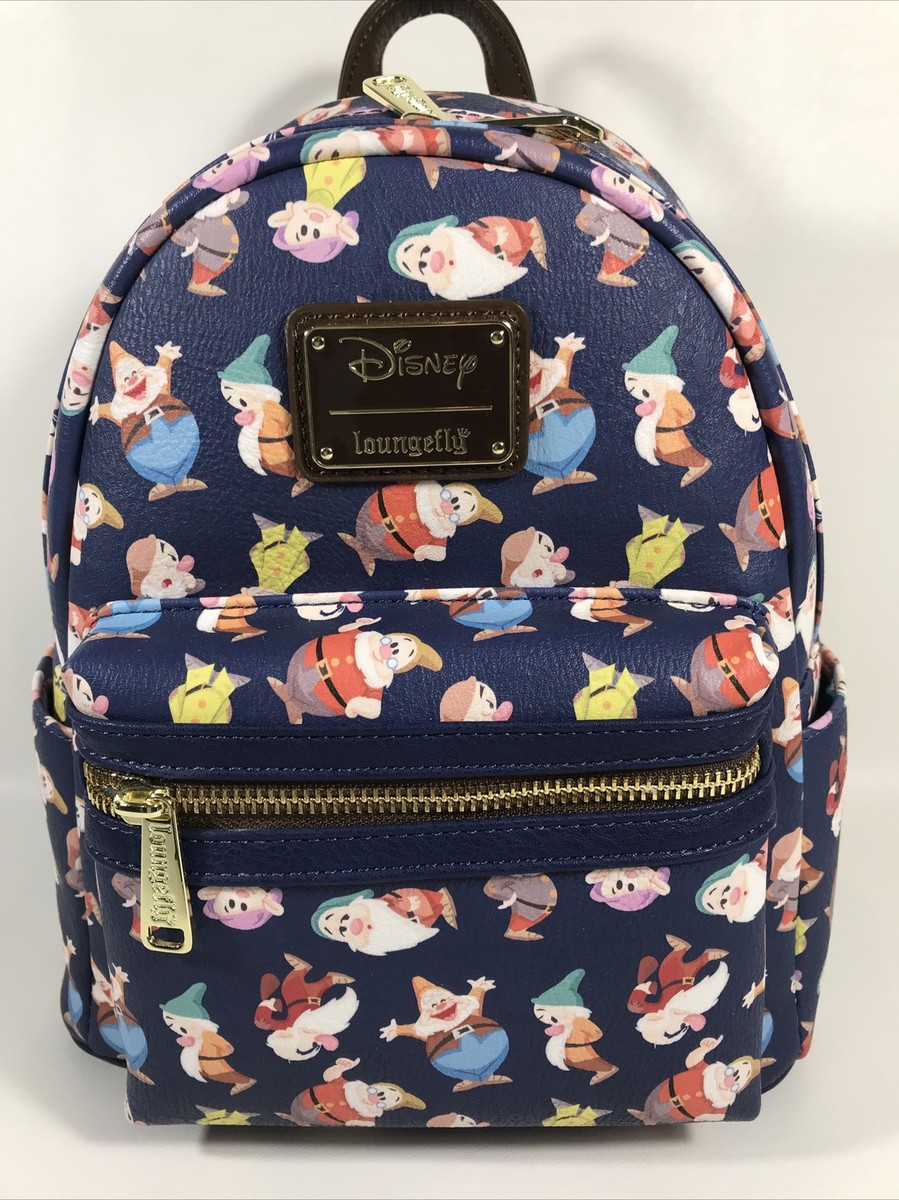 Loungefly Disney Snow White Seven Dwarfs Mini Backpack | eBay display picture 3