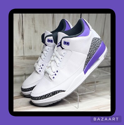 Air Jordan 3 Retro Dark Iris (CT8532-105) - Size 16    