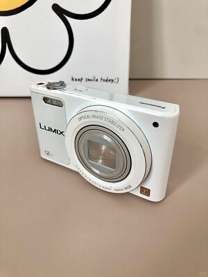 Panasonic LUMIX SZ10 DMC-SZ10 English Language can be set Digital