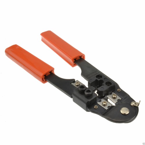 Networking RJ45 RJ11 Tester with Crimper and Punch Down Tool Kit - Zdjęcie 20 z 24