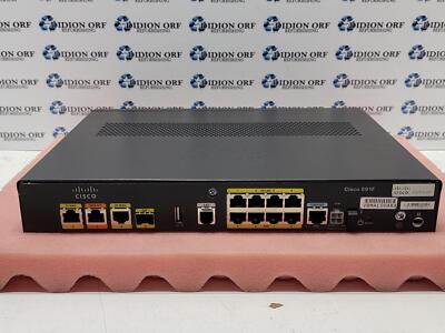 CISCO Services Router C891F-K9, Grade B,  SKU 16188