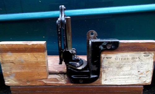 Vintage Millers Falls Mitre Box, Reduced Price - Picture 5 of 10