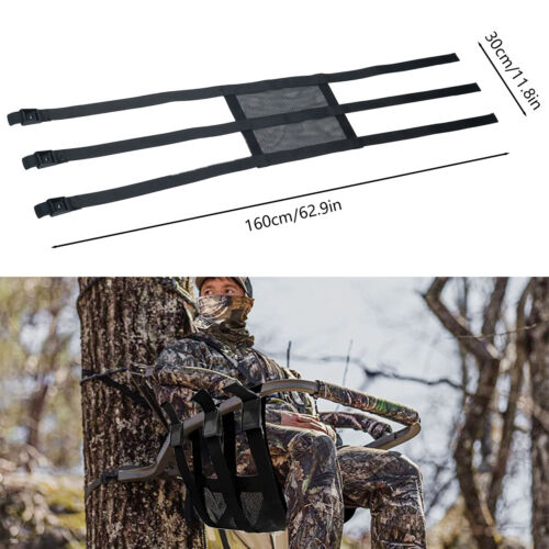 Universal Tree Stand Seat Replacement Adjustable Climbing Stand Seat Fits-·-· - Picture 3 of 12