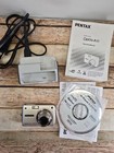 Pentax Optio A10 8Mp | Digital Point & Shoot Camera | with Charger |Dock- Tested
