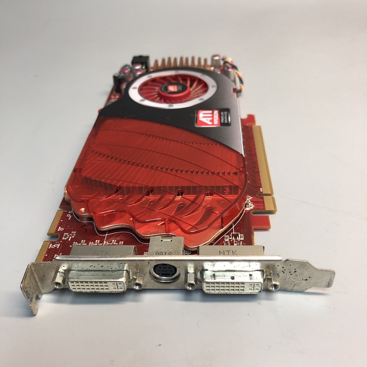 ATI Radeon HD 4850 512MB DDR3 PCIe x16 Video Graphics Card Dual-DVI/S-Video  F SH