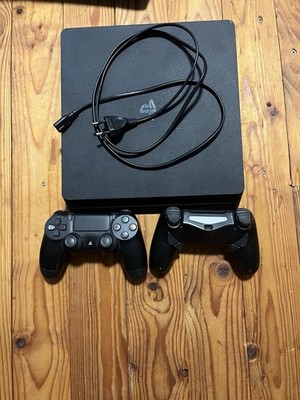 Sony PS4 Slim 2TB mit 2 Controllern, Einer gemodded, Top Zustand und schön Leise
