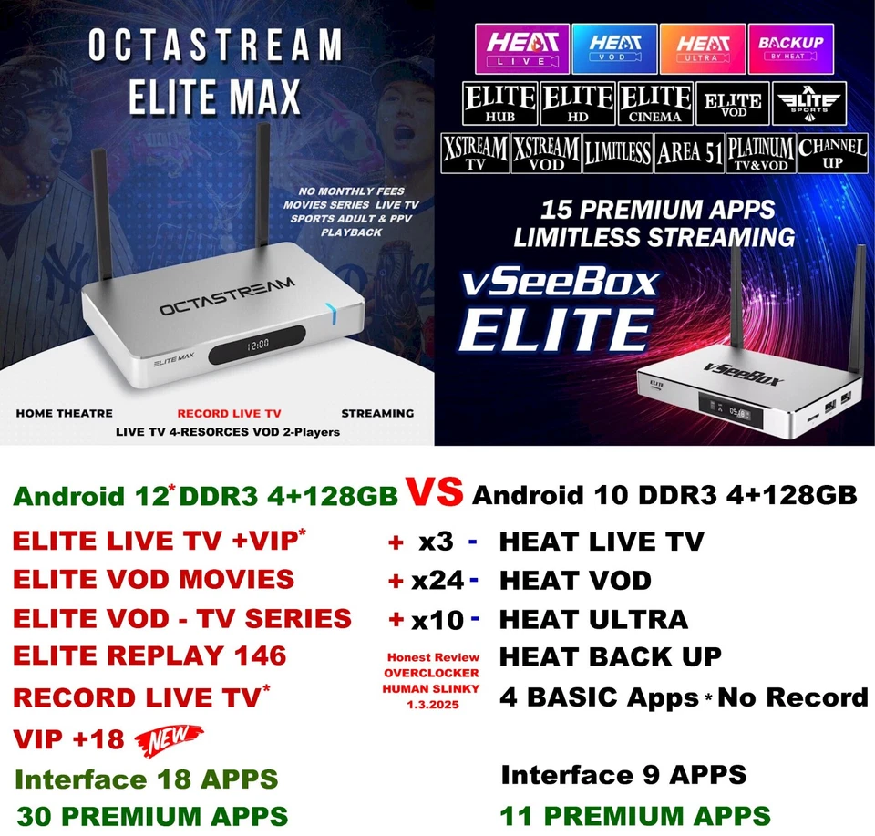 ELITE MAX Limit Ed. 30+Elite apps vs vsebox ultra supebox supreme elite S5 S6 S7 - Image 4 of 4