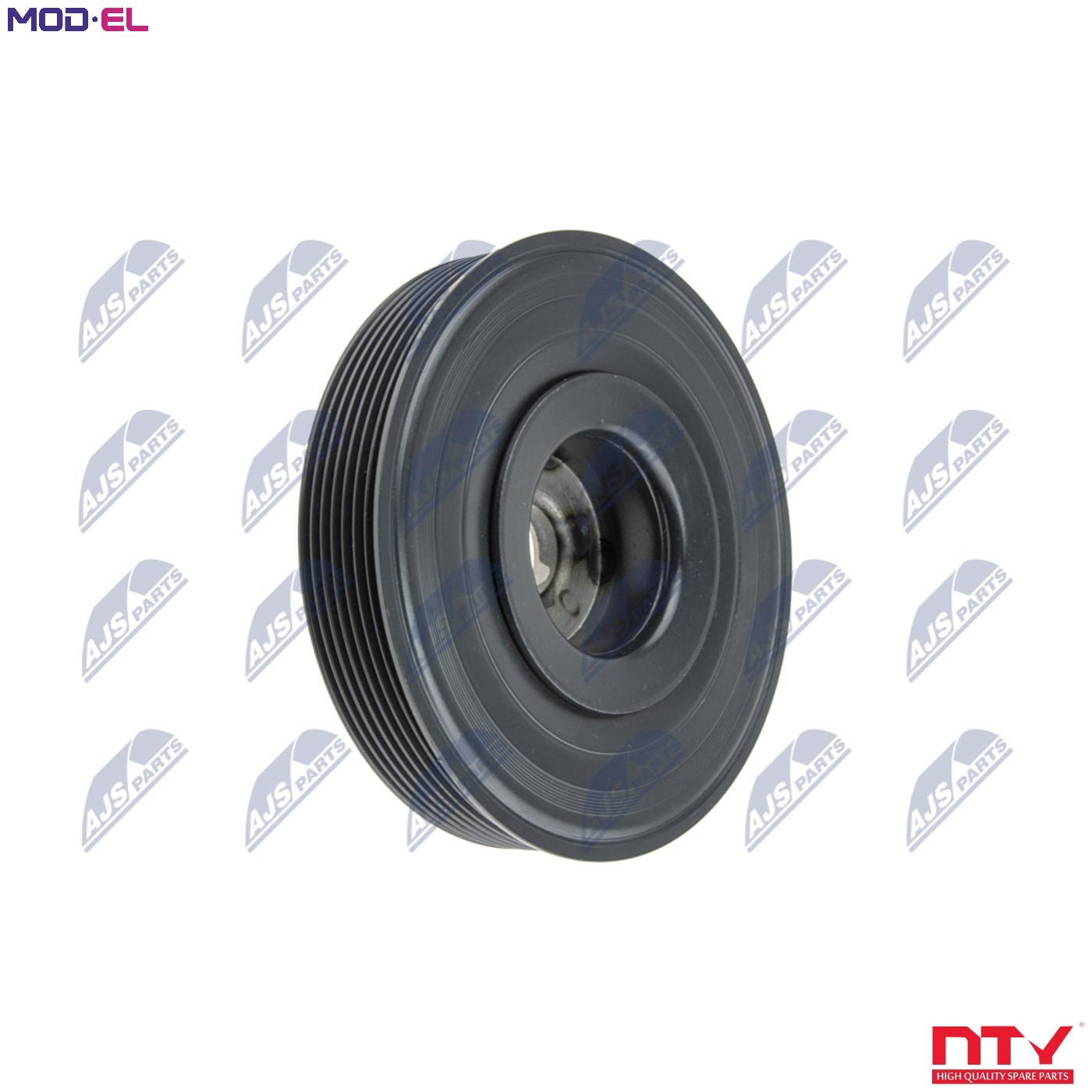 Crankshaft Pulley RKP-RE-016 NTY for RENAULT ESPACE Mk IV MEGANE II LAGUNA II - Image 12