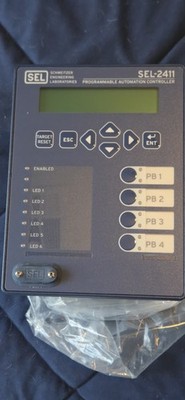 SEL SEL-2411 Programmable Automation Controller PLC Processor