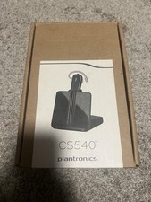 PLANTRONICS CS540 Wireless DECT 6.0 Headset Black Convertible