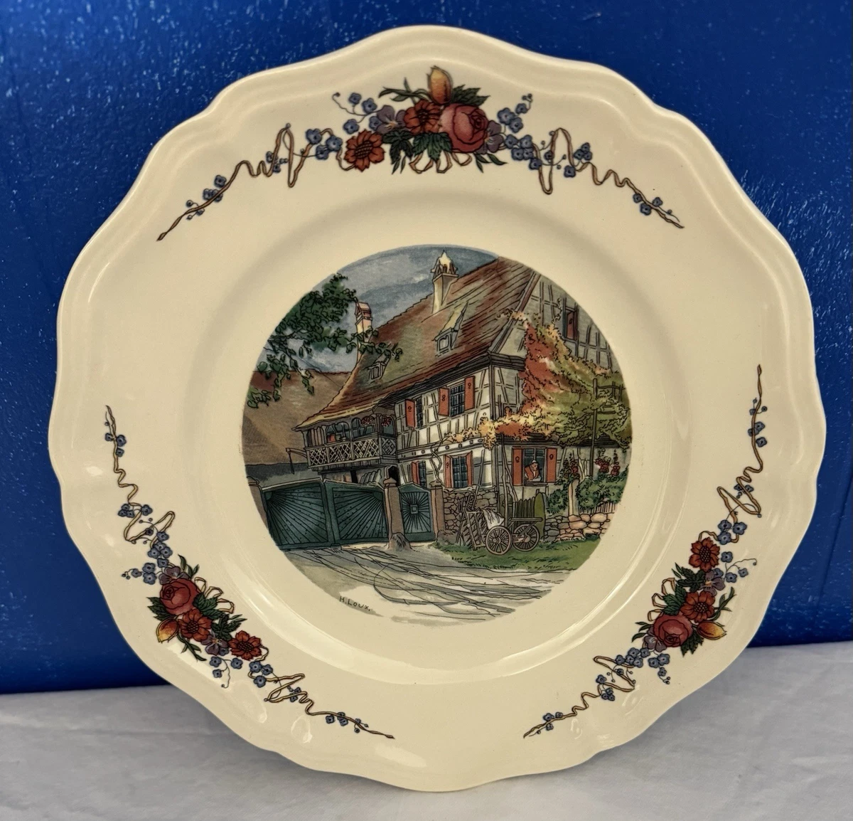 Sarreguemines In Majolica Art Pottery for sale | eBay