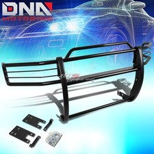 For 99-01 Dodge Ram 1500 Sport Chrome Stainless Steel Front Grill Guard Flame