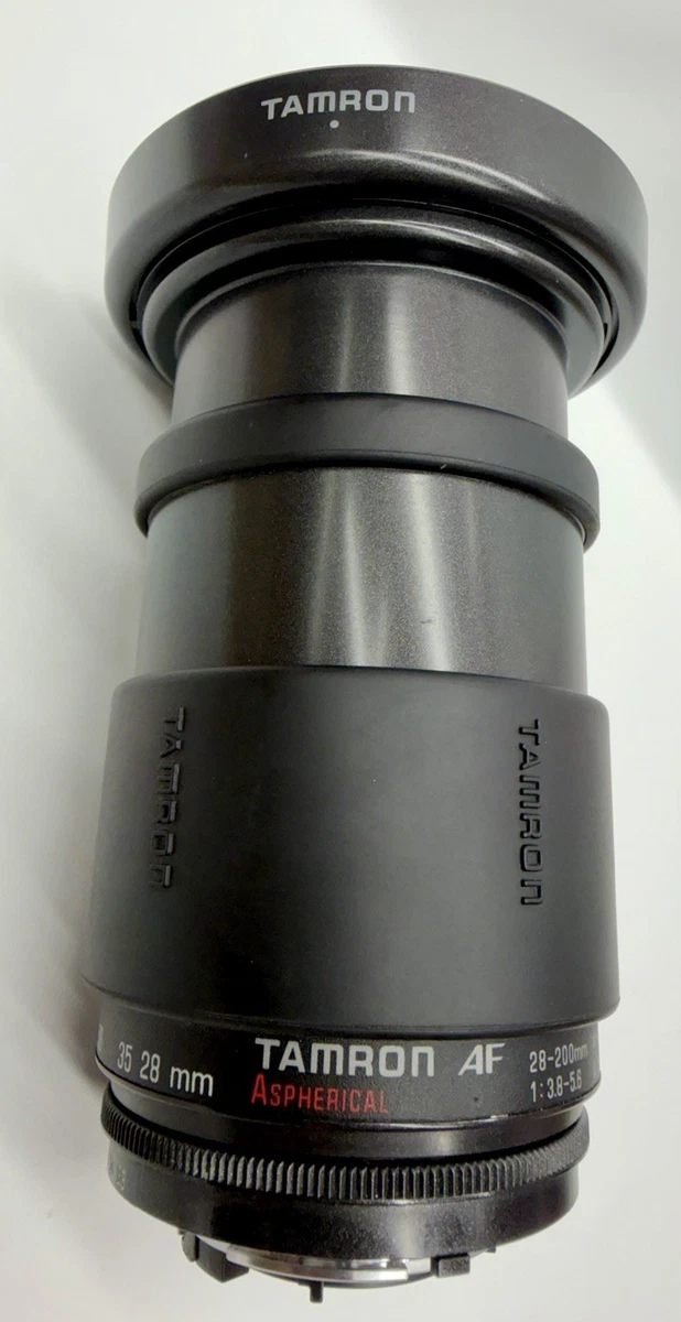 Tamron 28-200mm Focal Camera Lenses for sale | eBay