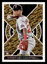2025 Topps Update Kristian Campbell #BG-2 Rookie Topps Black Gold Boston Red Sox