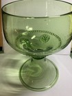 Antique German or Dutch Blown Green Glass Roemer — photo 2
