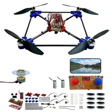 DIY Drone Kit with Brushless Motor & Dual Camera - STEM Building Project with Op