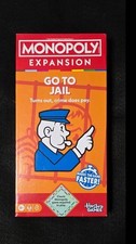 Monopoly Game Classic Edition Go To Jail Expansion Packs 1 Pack