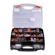 450 Pcs Deutsch DT Connector Plug Kit for 14-20 AWG Stamped Contacts Kit DT-450