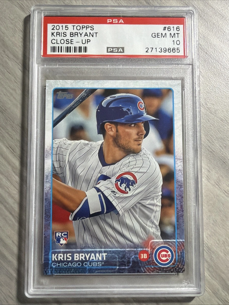 Kris Bryant Baseball 2015 Season Sports Trading Cards