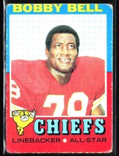 1971 Topps #35 Bobby Bell