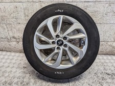 HYUNDAI TUCSON 17" ALLOY WHEEL WITH TYRE 225/60/R17 2016